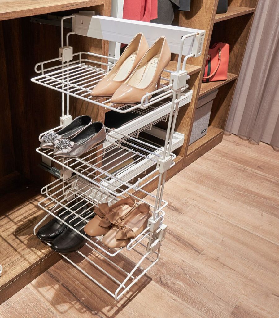 Shoe Rack Melcom 4 Layers Shoes Rack – SOKHENG Interior Design